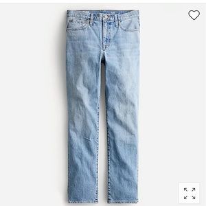 NWT J. Crew Slim Boyfriend jean in Darcy Bay wash